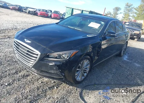 2015 Hyundai Genesis 3.8 from USA, damaged, VIN KMHGN4JE9FU045341